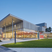 Newnham Campus Food Hall new addition, south east 