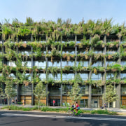 Designed by French-Brazilian Triptyque Architecture, with architectural design 