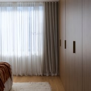 Master bedroom built-in wardrobe. - Vintage tones, modern 