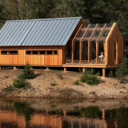 ANNA Stay is a reproducible cabin that can 