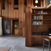 The 'garden room' and study as seen from 