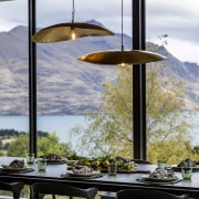 Dining space and scenic outlook beyond. - 'Bring 