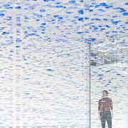 Second floor visitors find themselves immersed in matrix 