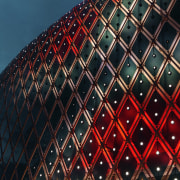 The photovoltaics can also be installed in spots 