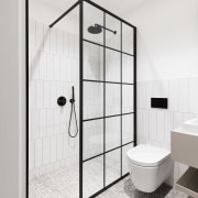 Children's ensuite. - Harmony meets statement storage - 