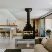 Internal spaces are spatially generous with a series 