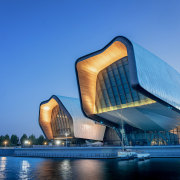 The National Maritime Museum of China by Cox 