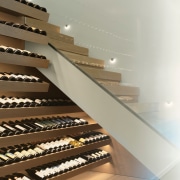 Wine cellar. - Material harmony - 