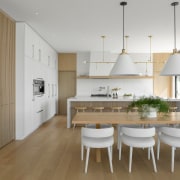 Kitchen and dining. - Material harmony - 