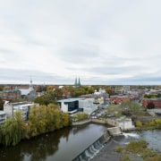 Bordering the Yamaska River and the Barsalou Bridge, 