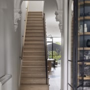Front entry – looking from the more traditional 