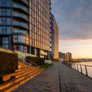 The apartment outlooks are hard to beat. - 