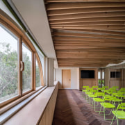 The workshop room in cinema mode. - Forest 