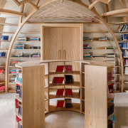 View from the main entrance. - Forest of 