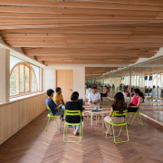 Workshop room – book readings. - Forest of 