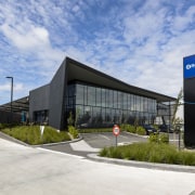 Yardi Industrial Property Award – Excellence &amp; Best architecture, building, commercial building, corporate headquarters, headquarters, mixed use, real estate, teal