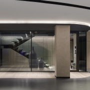 Garage/circulation stair. - I cover the waterfront - 