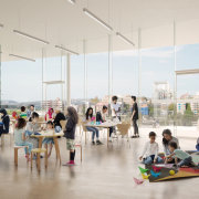 A new learning space that forms part of 