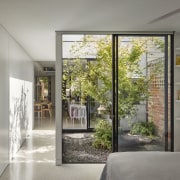 Courtyard in the centre of the floorplan. - 