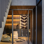 Wine storage as an art form in the 