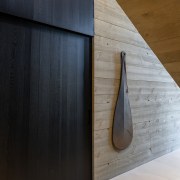 Materiality was key to the expressive interior fit-out. 