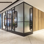 Moving from a villa environment with a classic architecture, auto part, automotive exterior, building, ceiling, door, facade, floor, flooring, furniture, glass, hall, home, house, interior design, lobby, metal, property, real estate, room, vehicle door, wall, window, white