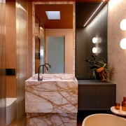 The bathroom has a refined balance. - Sunrise, 