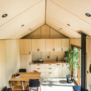 Le Workshop in Napier - Le Workshop in architecture, ceiling, daylighting, house, interior design, orange