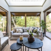 Sun room complete with skylight. - Beauty, imperfection 