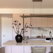 The design concept was sparked by the owner's 