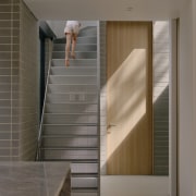 The central circulation stair. - Fresh take - 