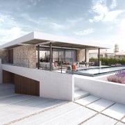 Island life – Corner view - architecture | architecture, facade, home, house, property, real estate, white