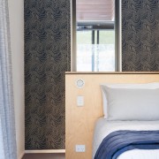 Master bedroom detail. - Connection, privacy and confidence 