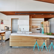 See more here countertop, cuisine classique, house, interior design, kitchen, real estate, gray, white