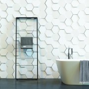 Dcs Porton Hexatile Cmyk - floor | flooring floor, flooring, interior design, tap, tile, wall, wallpaper, white