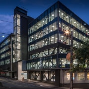 Supreme Winner – Property Council New Zealand Rider Levett apartment, architecture, building, city, commercial building, condominium, corporate headquarters, facade, headquarters, home, house, metropolis, metropolitan area, mixed use, neighbourhood, real estate, residential area, sky, black, blue