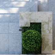 Drone's eye view of pocket greenery. - Seamless 