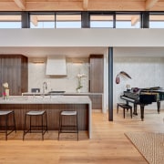 Designer: The modern architectural lines of this home 