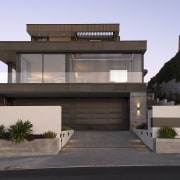 Street view of the pavilion home. - A 