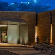 Dancing Light House Kendle Design Collaborative10 - architecture architecture, building, facade, home, house, landscape lighting, lighting, property, real estate, residential area, sky, brown, black