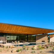 Dancing Light House Kendle Design Collaborative2 - architecture architecture, home, house, real estate, roof, teal, brown