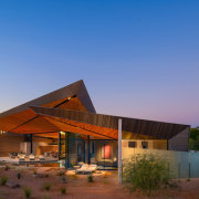 Dancing Light House Kendle Design Collaborative5 - architecture architecture, cottage, estate, farmhouse, home, house, landscape, property, real estate, roof, sky, villa, blue, brown