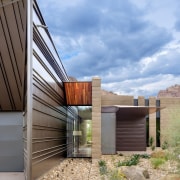 Dancing Light House Kendle Design Collaborative6 - architecture architecture, elevation, facade, home, house, real estate, siding, teal