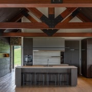 A separate bar area complete with sink within 