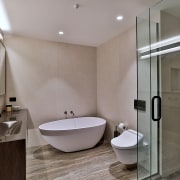 For this bathroom, the owner wanted a complete 