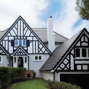 The restored Tudor frontage. - Tudor transformation - 