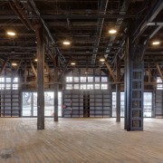 Redeveloped event space at Walsh Bay Arts Precinct 