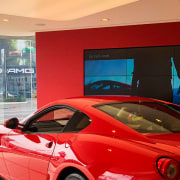 Ferrari Showroom 2 - automotive design | car automotive design, car, coupé, ferrari 599 gtb fiorano, land vehicle, luxury vehicle, performance car, red, sports car, supercar, vehicle, red