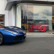 Ferrari Showroom 4 - automotive design | automotive automotive design, automotive exterior, car, lamborghini, land vehicle, luxury vehicle, performance car, sports car, supercar, vehicle, gray