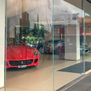 Ferrari Showroom 6 - automotive design | automotive automotive design, automotive exterior, building, car, car dealership, executive car, glass, luxury vehicle, real estate, supercar, vehicle, gray